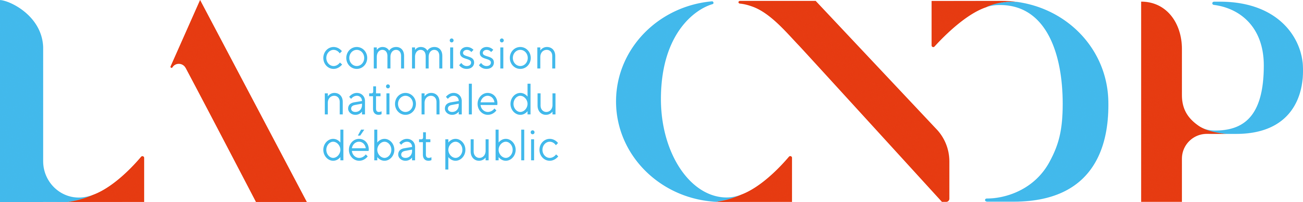 Logo CNDP - Commission Nationale du Débat Public
