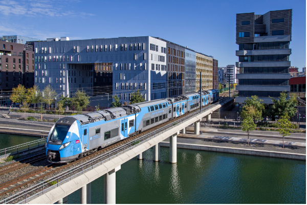 EFL - TER viaduc Lyon